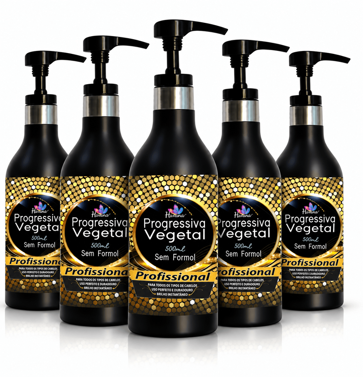 5 Unidades - Progressiva Vegetal Havana