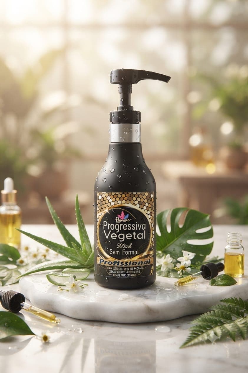 Ritual profissional Frasco da Progressiva Vegetal Havana sobre mármore