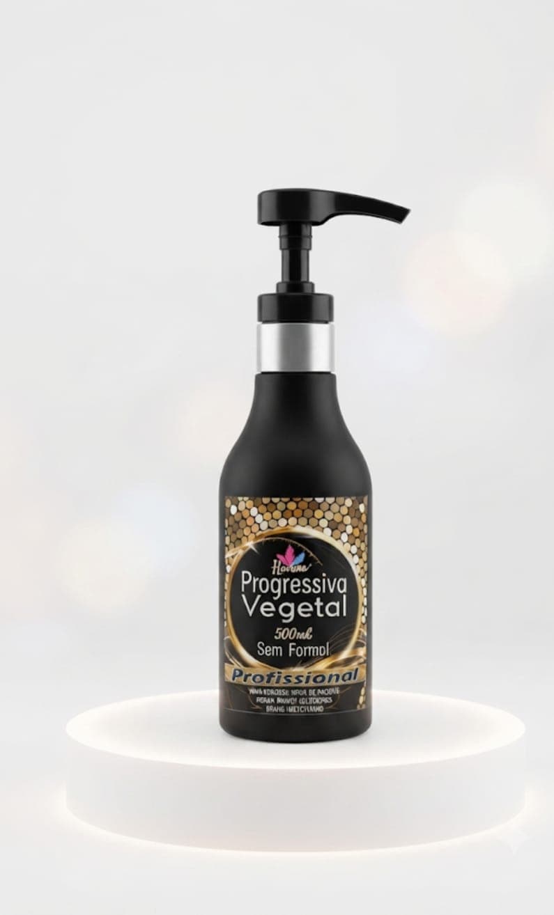 500ml · Sem formol Progressiva Vegetal Havana 500ml sem formol